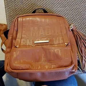 Steve Madden mini backpack